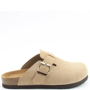 HEAVENLY FEET WOMENS SHOE - BEIGE